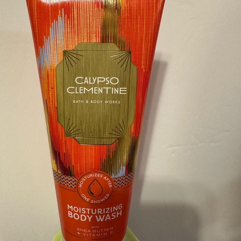 Calypso Clementine moisturizing body wash
